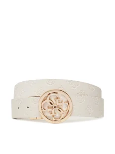 Guess Pasek Damski BW9253 P5335 Biały - Paski - miniaturka - grafika 1