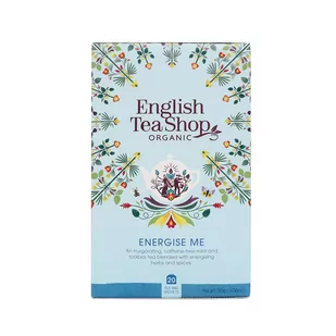 English Tea Shop, herbata owocowa Wellness Energise Me, 20 saszetek - Herbata - miniaturka - grafika 1