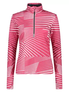 Koszulki sportowe damskie - CMP Koszulka funkcyjna w kolorze różowym - grafika 1