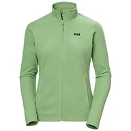 Kurtki damskie - Helly-Hansen Damska kurtka polarowa Daybreaker z zamkiem na całej długości, 406 Jade 2.0, S - miniaturka - grafika 1