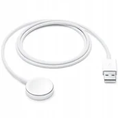 Akcesoria do smartwatchy - CO2 ŁADOWARKA INDUKCYJNA KABEL DO ŁADOWANIA 1M DO APPLE WATCH 1 2 3 4 5 6 SE - miniaturka - grafika 1