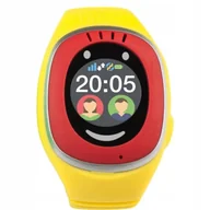 Smartwatch - Smartwatch dla dzieci Myki Touch 1,4' yellow - miniaturka - grafika 1