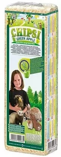 Chipsi Green Apple Ściółka 15L / 1kg - Podłoże dla gryzoni - miniaturka - grafika 1