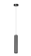 Lampy sufitowe - Emibig Luna lampa wisząca 1-punktowa czarna 956/1 956/1 - miniaturka - grafika 1