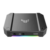 Akcesoria do streamingu - ASUS TUF GAMING CAPTURE BOX-4KPRO karta do przechwytywania video USB 3.2 Gen 2 (3.1 Gen 2) - miniaturka - grafika 1