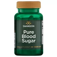 Suplementy diety - Swanson Pure Blood Sugar 60 kaps weg - miniaturka - grafika 1
