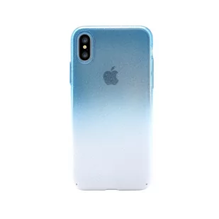 Devia Nakładka Amber do iPhone X blue - Etui i futerały do telefonów - miniaturka - grafika 1