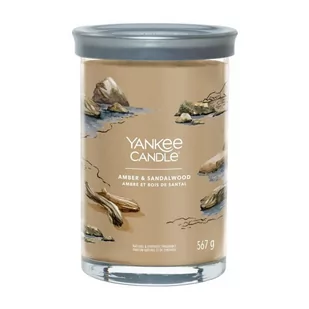 YANKEE CANDLE AMBER & SANDALWOOD 567.0 g - Świece - miniaturka - grafika 1