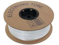 Etykiety samoprzylepne i bloki etykiet - Rurka PVC owalna, średnica 2,0-2,8mm, przekrój 0,75-1,0mm, biała, 100m - miniaturka - grafika 1
