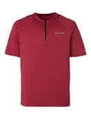 Koszulki męskie - VAUDE Męska koszulka męska Tremalzo Q-Zip - miniaturka - grafika 1