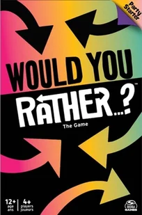 Would You Rather - Party Starter - Gry planszowe - miniaturka - grafika 1