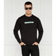 Bluzy męskie - Calvin Klein Bluza | Regular Fit - miniaturka - grafika 1