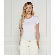Koszulki i topy damskie - Emporio Armani T-shirt | Regular Fit - miniaturka - grafika 1
