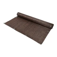 Ogrodzenia - Osłona balkonowa oczkowana 100 x 300 cm miedziana SG03610RC30 - miniaturka - grafika 1