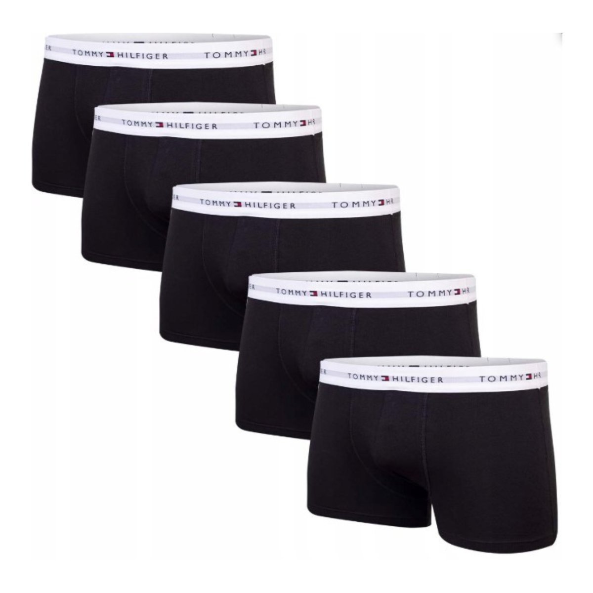 Bokserki męskie Tommy Hilfiger Men's 5 pack Trunk - UM0UM02767-OSJ-M