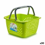 Organizery na łóżeczko - Koszyk wielozadaniowy Stefanplast Brązowy Plastikowy 18 L 39 x 21,5 x 39 cm Z uchwytami (30 Sztuk) - miniaturka - grafika 1