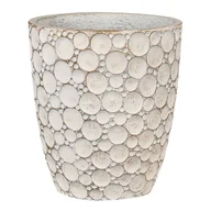 Donice - DHG Donica betonowa Vannes śr.44 cm beżowa - miniaturka - grafika 1