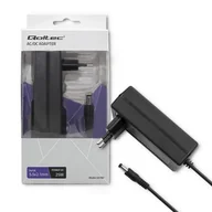 Zasilacze do laptopów - Qoltec Zasilacz Wtyczkowy 25W 5V 5A 5.5*2.1 - miniaturka - grafika 1
