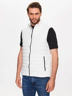 Kamizelki męskie - KARL LAGERFELD Kamizelka 505401 533591 Biały Regular Fit - miniaturka - grafika 1