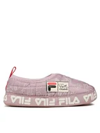 Buty dla dziewczynek - Fila Kapcie Wb Comfider Kids FFK0089.40024 Różowy - miniaturka - grafika 1