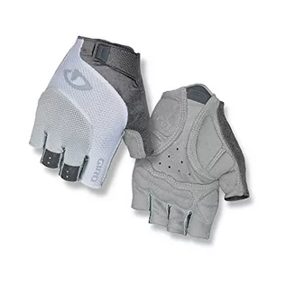 Rękawiczki - Giro Damskie rękawiczki rowerowe Tessa żelowe, szare/białe, L - grafika 1