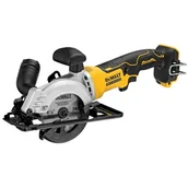 Piły elektryczne - DeWalt KOMPAKTOWA PILARKA TARCZOWA 115MM 18V XR DCS571NT DCS571NT - miniaturka - grafika 1