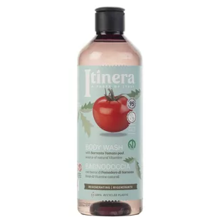 Itinera, Regenerujący płyn do mycia ciała z pomidorem z Sorrento, 95% naturalnych składników, 5x370 ml - Kosmetyki do kąpieli - miniaturka - grafika 1