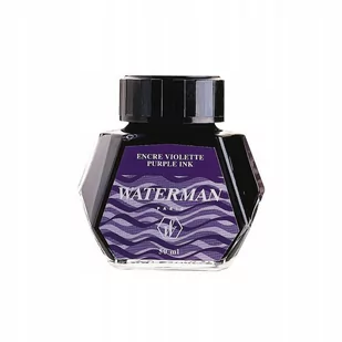 Waterman ATRAMENT BUT. PURPUROWY S0110750 - Naboje i atramenty - miniaturka - grafika 2