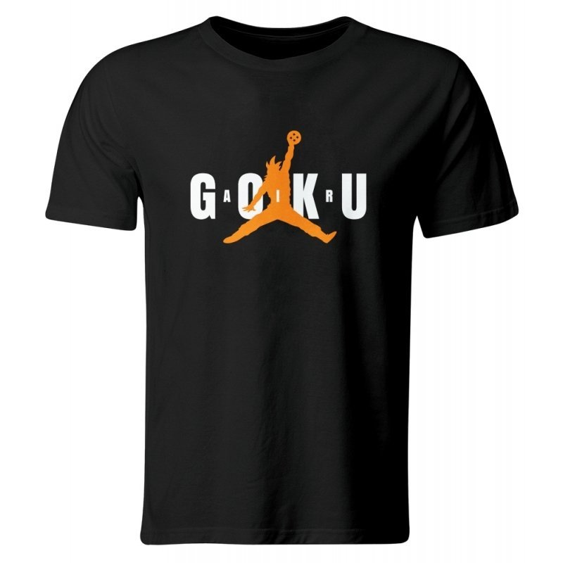 Koszulka Goku Air. Śmieszny t-shirt parodia Dragon Ball, roz. M
