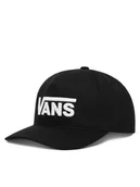 Czapki męskie - Vans Czapka z daszkiem Drop V Logo Snapback VN000QAH Czarny - miniaturka - grafika 1