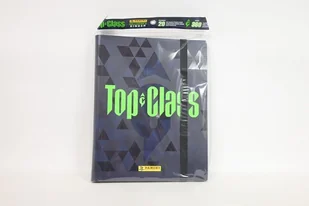 PROMO TOP CLASS 2024 Album kolekcjonera deluxe na karty PANINI - Samochody i pojazdy dla dzieci - miniaturka - grafika 1