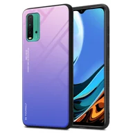 Etui i futerały do telefonów - Cadorabo Etui do Xiaomi RedMi 9T / POCO M3 Etui ochronne w kolorze czarnym Etui na telefon komórkowy Etui TPU Etui ze szkłem hartowanym - miniaturka - grafika 1