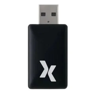 Adapter MAXCOM MC02 WAVE Bezprzewodowy CarPlay Android Auto Czarny - Złącza, przejściówki, adaptery - miniaturka - grafika 1