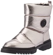 Botki damskie - LES TROPEZIENNES PAR M. BELARBI Doudoudou, botki damskie, srebrny, 41 EU - miniaturka - grafika 1