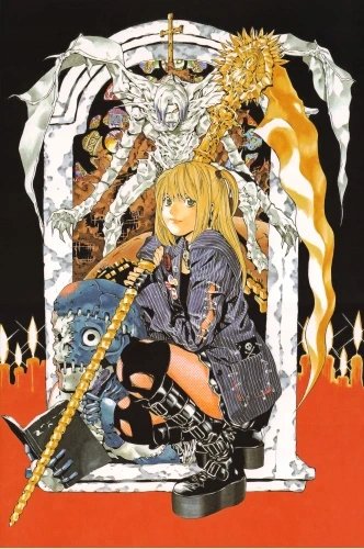 Plakat Anime Death Note DN_098 A1+ Custom Manga