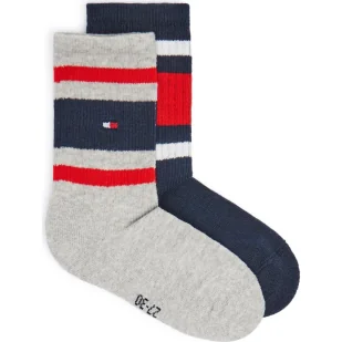 Tommy Hilfiger Skarpety 2-pack - Skarpetki dla dzieci - miniaturka - grafika 1