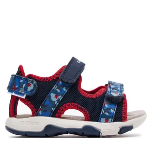 Sandały Geox B Sandal Multy Boy B450FA 014CE C0735 M Granatowy - Buty dla chłopców - miniaturka - grafika 1