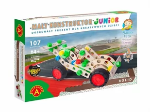 Alexander Junior 3w1 Bolid - Zabawki konstrukcyjne - miniaturka - grafika 1