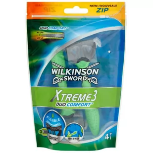 Wilkinson XTREME3 DUO COMFORT 4 SZT zakupy dla domu i biura 70057030 - Akcesoria do golenia męskie - miniaturka - grafika 1