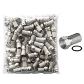 Inne akcesoria audio-wideo - Libox Libox Wtyk F 6,8 uszczelka LIBOX LB0032 - miniaturka - grafika 1