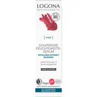 Serum do twarzy - Logona [med] Serum nawilżające do cery naczynkowej z kompleksem z czerwonych alg 173 2629 - miniaturka - grafika 1