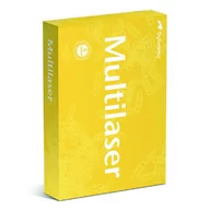 Papier do drukarek - Papier ksero Multilaser 80 uniwersalny A4 klasa C  500 ark - miniaturka - grafika 1