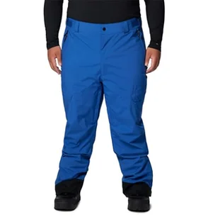 Columbia Męskie spodnie Powder Stash 2 Pant, Mountain Blue/Black, M - Spodenki męskie - miniaturka - grafika 1