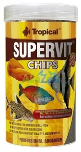 Tropical Supervit Chips 250ml - Pokarm dla ryb - miniaturka - grafika 2