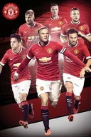 Plakaty - GBeye Manchester United Zawodnicy 14/15 Plakat SP1125 - miniaturka - grafika 1