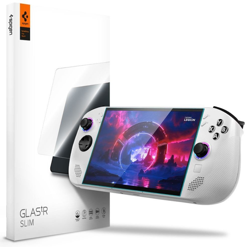 Szklo hartowane Spigen Glas.TR Slim do Lenovo Legion Go S AGL09773
