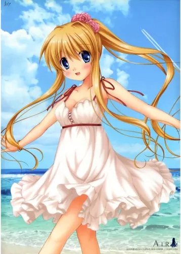 Plakat Anime Manga Air air_019 A2 (custom)