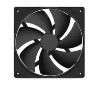 Wentylatory komputerowe - NZXT F120P V2 PWM 120mm Czarny - miniaturka - grafika 1