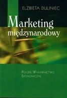 Ekonomia - PWE - Polskie Wydawnictwo Ekonomiczne Marketing międzynarodowy - miniaturka - grafika 1