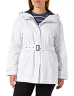 Kurtki damskie - GEOX W Delray kurtka damska, Brillant White, 36 - miniaturka - grafika 1